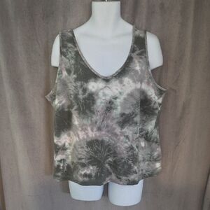 Jules & Leopold 2x Tie-Dye Tank Top